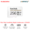 Thẻ Nhớ MicroSD SanDisk High Endurance 256GB
