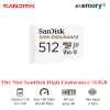 Thẻ Nhớ MicroSD SanDisk High Endurance 512GB