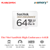 Thẻ Nhớ MicroSD SanDisk High Endurance 64GB