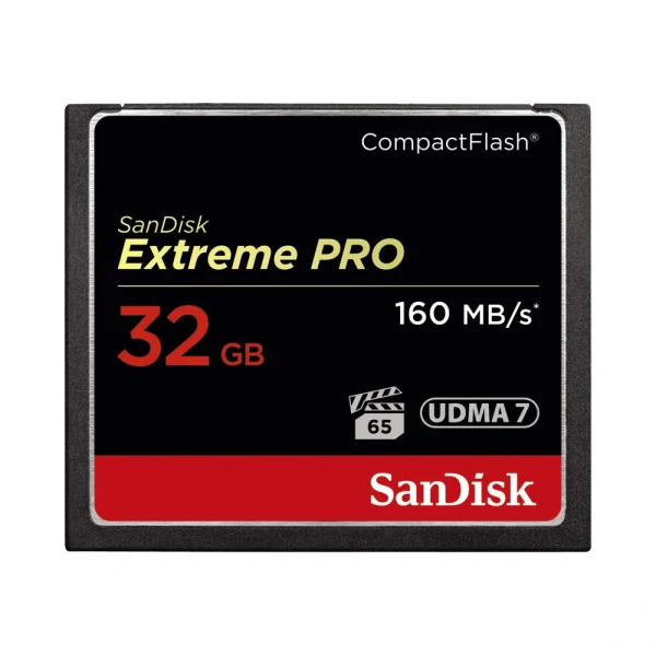Thẻ nhớ SanDisk CF Extreme Pro 32GB - SDCFXPS-032G-X46