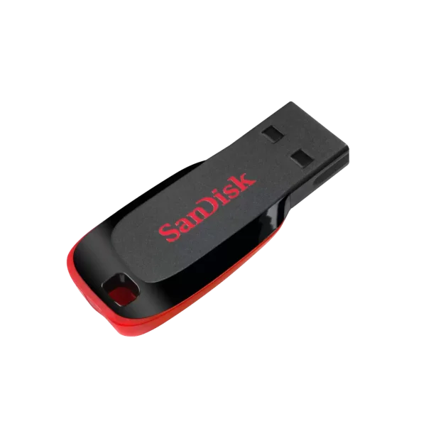 USB SanDisk Cruzer Blade 64GB CZ50 - SDCZ50-064G-B35 - Ảnh 2