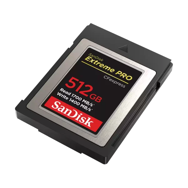 Thẻ nhớ SanDisk Extreme Pro CFexpress Card Type B - 512GB - SDCFE-512G-ANCIN - Ảnh 2