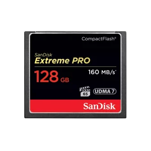 Thẻ nhớ SanDisk CF Extreme Pro 128GB - SDCFXPS-128G-A46