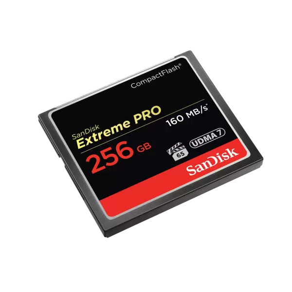 Thẻ nhớ SanDisk CF Extreme Pro 256GB - SDCFXPS-256G-A46 - Ảnh 2