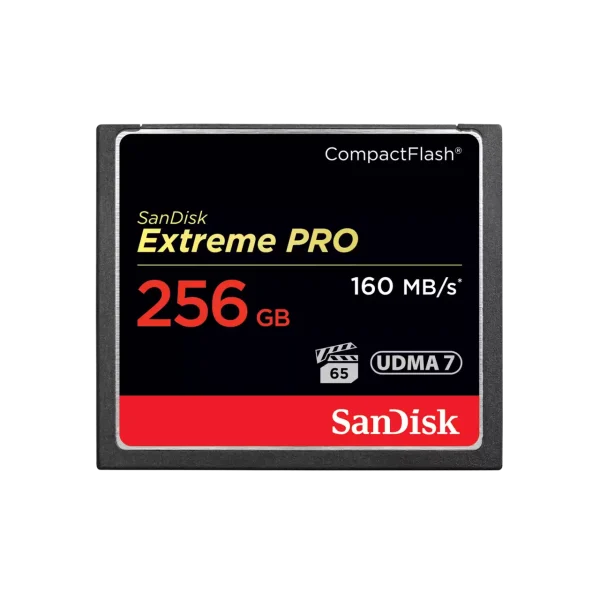 Thẻ nhớ SanDisk CF Extreme Pro 256GB - SDCFXPS-256G-A46