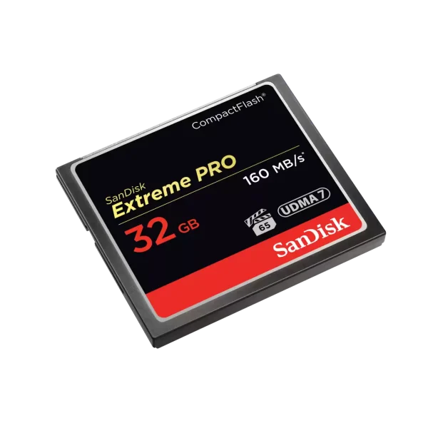 Thẻ nhớ SanDisk CF Extreme Pro 32GB - SDCFXPS-032G-X46 - Ảnh 2