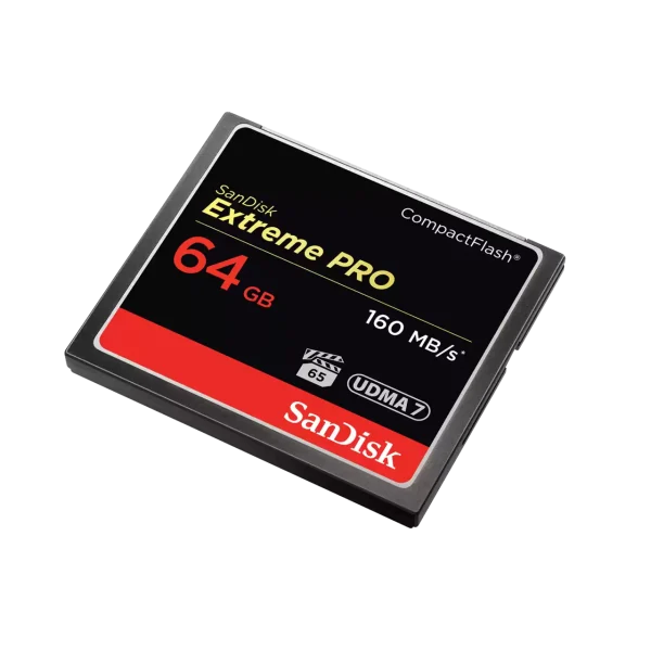 Thẻ nhớ SanDisk CF Extreme Pro 64GB -  SDCFXPS-064G-A46 - Ảnh 3