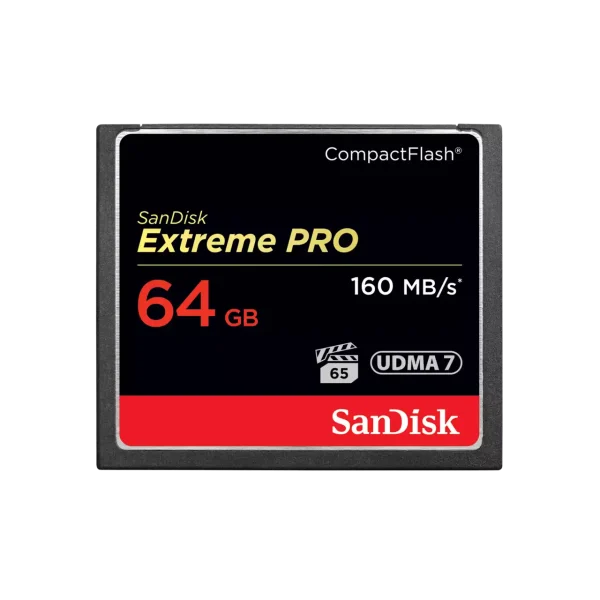 Thẻ nhớ SanDisk CF Extreme Pro 64GB -  SDCFXPS-064G-A46