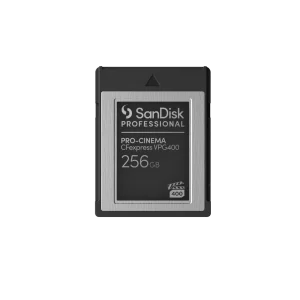 Thẻ nhớ Sandisk PRO-CINEMA CFexpress VPG400 Type B - 256GB - SDPCVN4-256G-GNANN