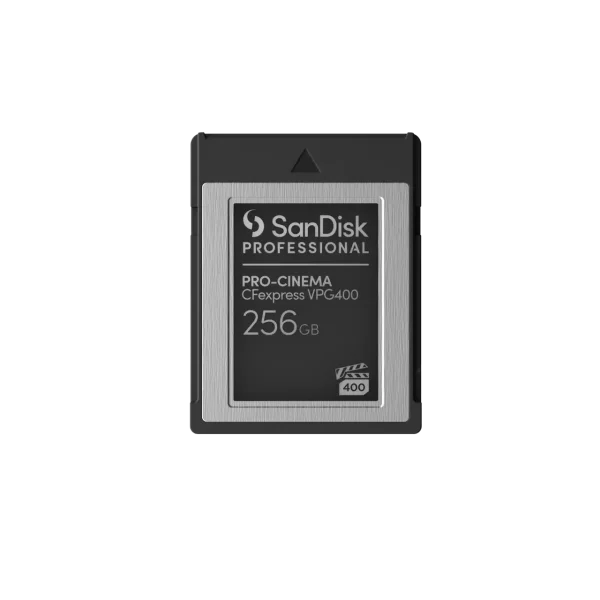 Thẻ nhớ Sandisk PRO-CINEMA CFexpress VPG400 Type B - 256GB - SDPCVN4-256G-GNANN