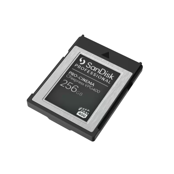 Thẻ nhớ Sandisk PRO-CINEMA CFexpress VPG400 Type B - 256GB - SDPCVN4-256G-GNANN - Ảnh 2