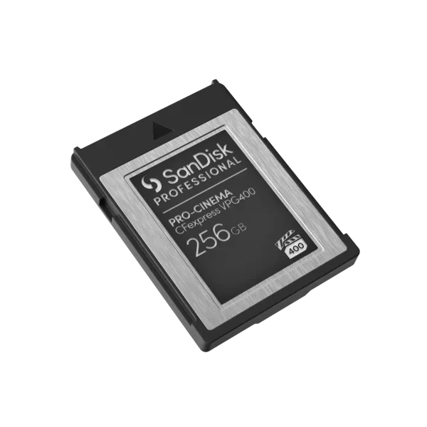 Thẻ nhớ Sandisk PRO-CINEMA CFexpress VPG400 Type B - 256GB - SDPCVN4-256G-GNANN - Ảnh 3