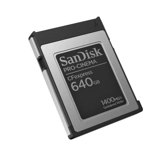 Thẻ nhớ SanDisk PRO-CINEMA CFexpress Type B - 640GB - SDCFEC-640G-GN4NN - Ảnh 3