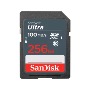 Thẻ nhớ SD SanDisk SDXC Ultra C10 UHS-I 256GB - SDSDUNR-256G-GN3IN