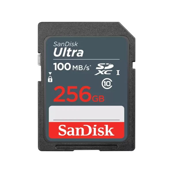 Thẻ nhớ SD SanDisk SDXC Ultra C10 UHS-I 256GB - SDSDUNR-256G-GN3IN