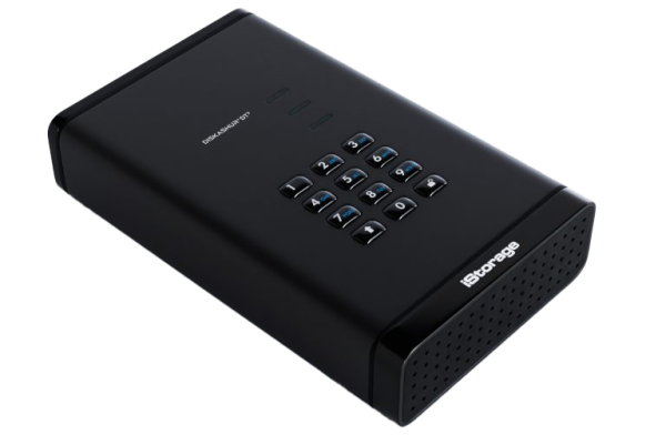 SSD bảo mật iStorage diskAshur DT3