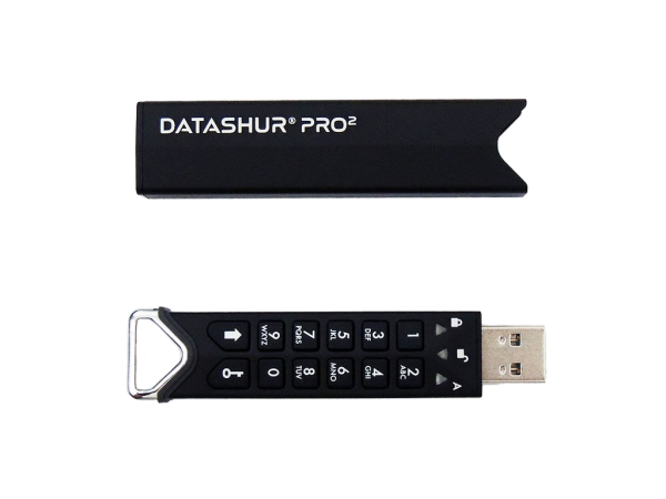 USB bảo mật iStorage datAshur Pro 2 512GB - Ảnh 2