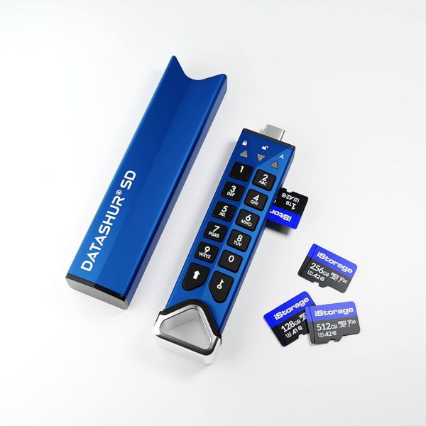 USB bảo mật iStorage datAshur SD - Ảnh 2