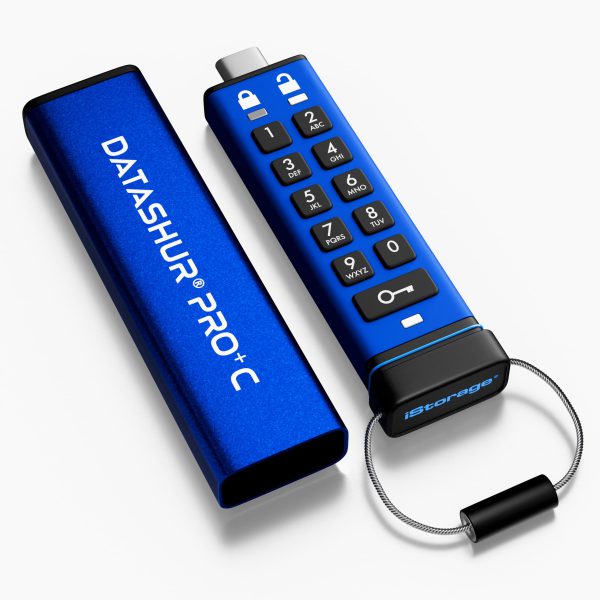 USB bảo mật iStorage datAshur PRO+C 512GB - Ảnh 4