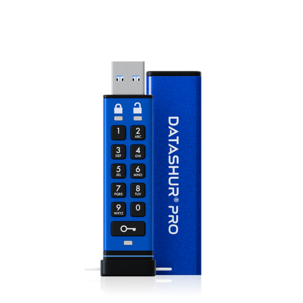 USB bảo mật iStorage datAshur PRO 32B - Ảnh 3