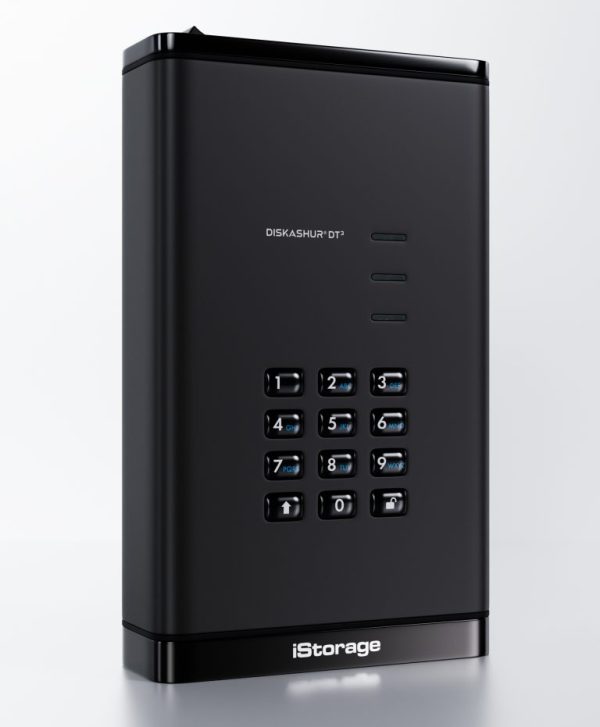 SSD bảo mật iStorage diskAshur DT3 - Ảnh 2