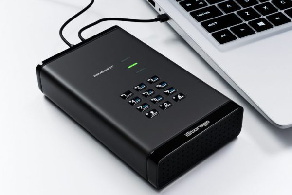 SSD bảo mật iStorage diskAshur DT3 - Ảnh 4