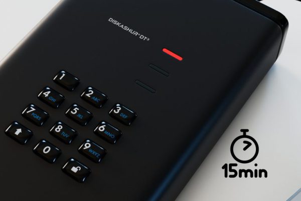 SSD bảo mật iStorage diskAshur DT3 - Ảnh 5