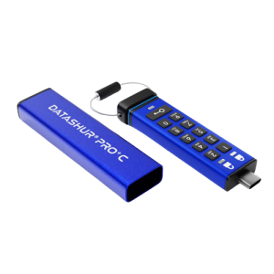 USB bảo mật iStorage datAshur PRO+C 512GB