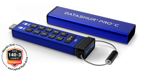 USB bảo mật iStorage datAshur PRO+C 512GB - Ảnh 2