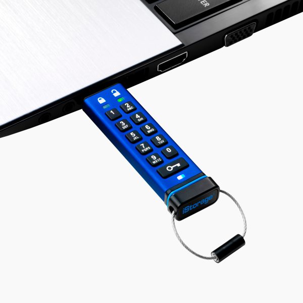 USB bảo mật iStorage datAshur PRO 32B - Ảnh 7