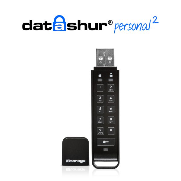 USB bảo mật iStorage datAshur Personal2 3.2 Gen1 16GB - Ảnh 2