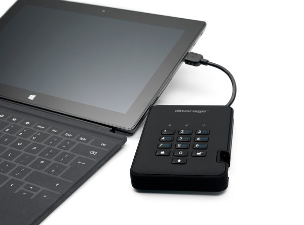 SSD bảo mật iStorage diskAshur 2 - Ảnh 5