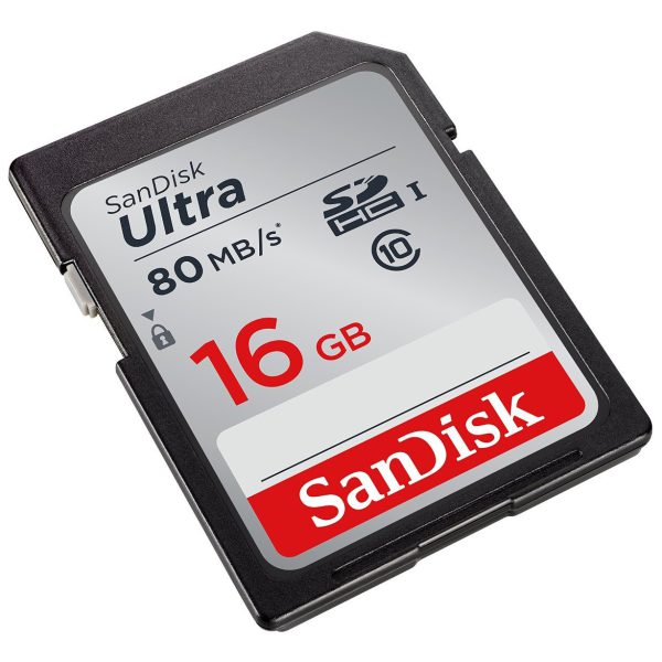 Thẻ nhớ SanDisk Ultra SDHC SDUNC-016G, SDSDUNC-016G-GN6IN - Ảnh 3