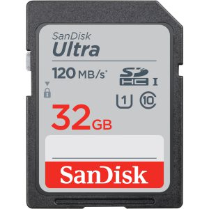 Thẻ nhớ SanDisk Ultra SDHC, SDUN4 32GB - Hàng chính hãng