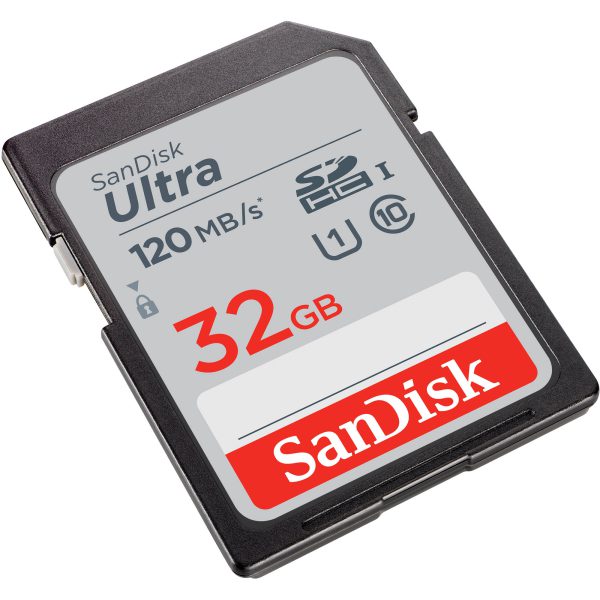 Thẻ nhớ SanDisk Ultra SDHC, SDUN4 32GB - Hàng chính hãng - Ảnh 3