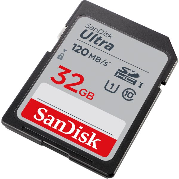 Thẻ nhớ SanDisk Ultra SDHC, SDUN4 32GB - Hàng chính hãng - Ảnh 2