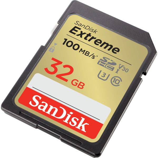 Thẻ nhớ SanDisk Extreme SDHC, SDXVT 32GB - SDSDXVT-032G-GNCIN - Ảnh 3