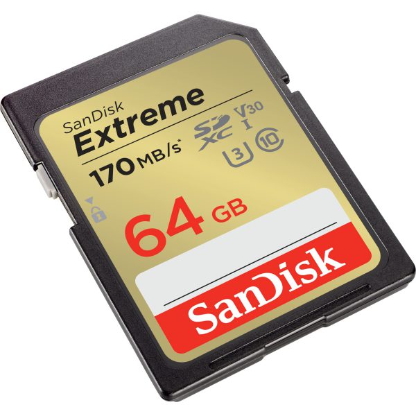 Thẻ nhớ SanDisk Extreme SDXC, SDXV2 64GB - SDSDXV2-064G-GNCIN - Ảnh 4