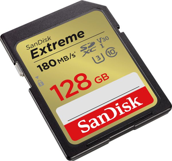 Thẻ nhớ SanDisk Extreme SDXC, SDXVA 128GB - SDSDXVA-128G-GNCIN - Ảnh 3
