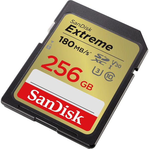 Thẻ nhớ SanDisk Extreme SDXC, SDXVV 256GB - SDSDXVV-256G-GNCIN - Ảnh 4