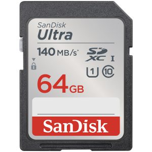 Thẻ nhớ SanDisk Ultra SDHC, SDUNB 64GB - SDSDUNB-064G-GN6IN - Hàng chính hãng