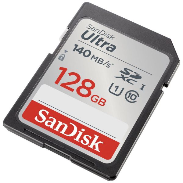 Thẻ nhớ SanDisk Ultra SDHC, SDUNB 128GB - SDSDUNB-128G-GN6IN - Hàng chính hãng - Ảnh 3