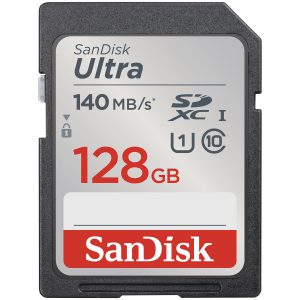 Thẻ nhớ SanDisk Ultra SDHC, SDUNB 128GB - SDSDUNB-128G-GN6IN - Hàng chính hãng