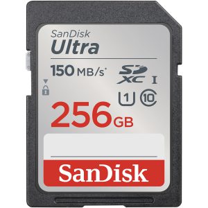 Thẻ nhớ SanDisk Ultra SDXC, SDUNC 256GB, SDSDUNC-256G-GN6IN - Hàng chính hãng