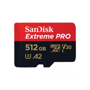 Thẻ nhớ Sandisk Extreme PRO MicroSDXC 512GB - SDSQXCD-512G-GN6MA