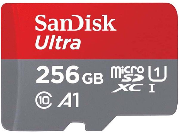 Thẻ nhớ SanDisk Ultra microSDXC 256GB - SDSQUNR-256G-GN3MN