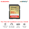 Thẻ Nhớ SD SanDisk Extreme 512GB