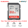 Thẻ Nhớ SD SanDisk Ultra 512GB