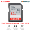 Thẻ Nhớ SD SanDisk Ultra 32GB