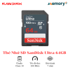 Thẻ Nhớ SD SanDisk Ultra Class 10 64GB